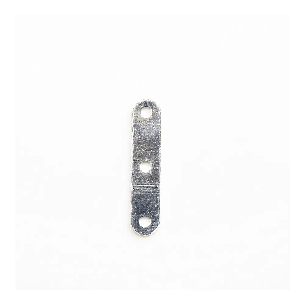 Barrette 3 trous 16x3.5mm x 6pcs
