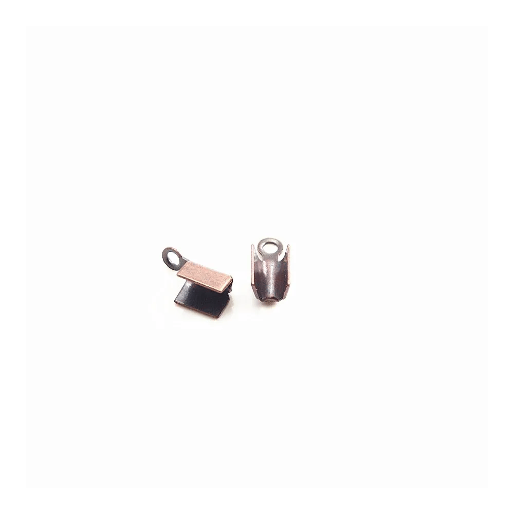 Embout pour cordon 1-2mm cuivre x 8pcs