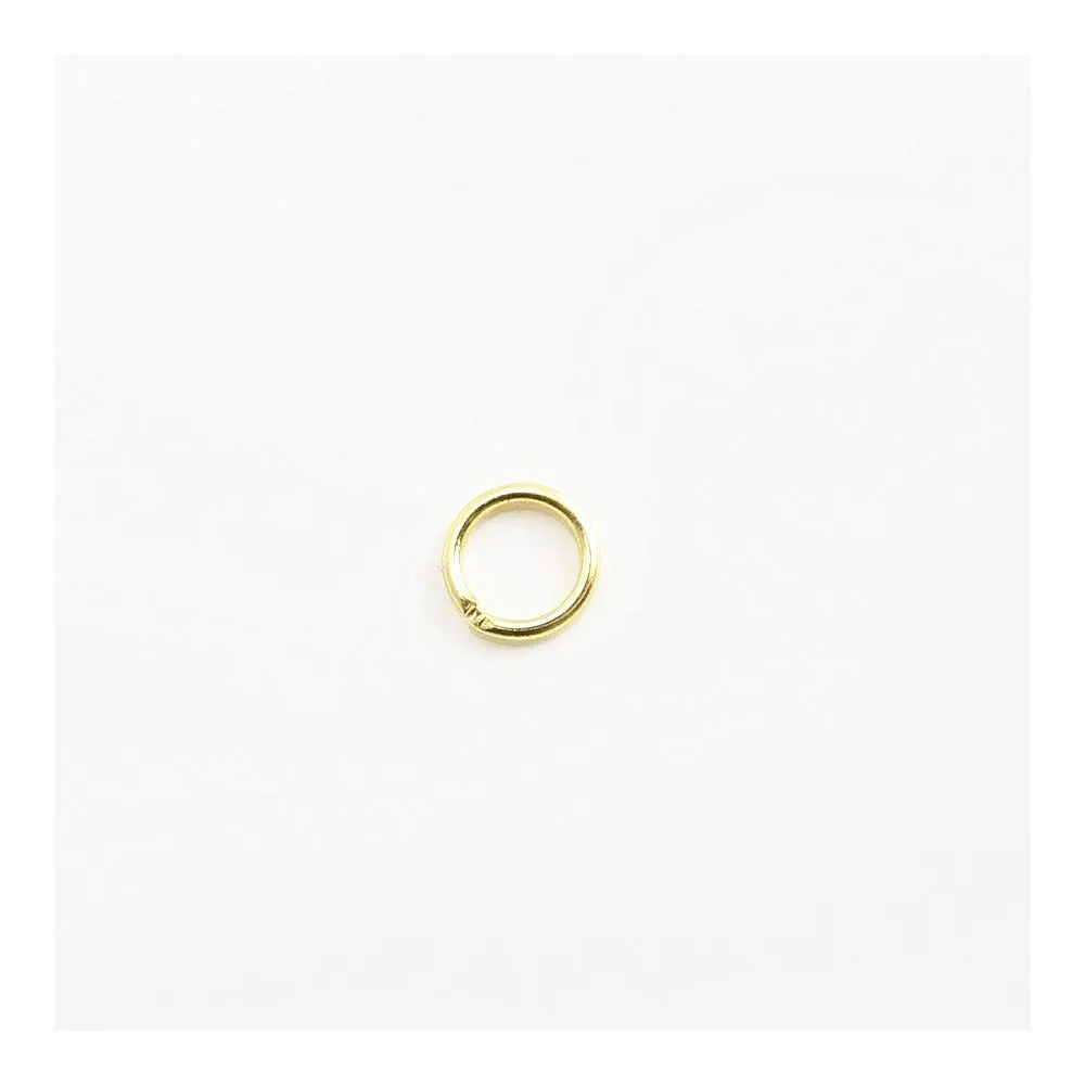 Anneaux ouvert dorée 5mm x 20pcs