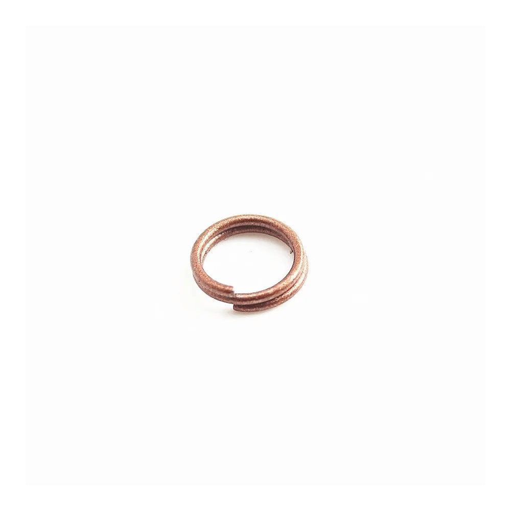 Anneaux doublé cuivre 8mm x 20pcs