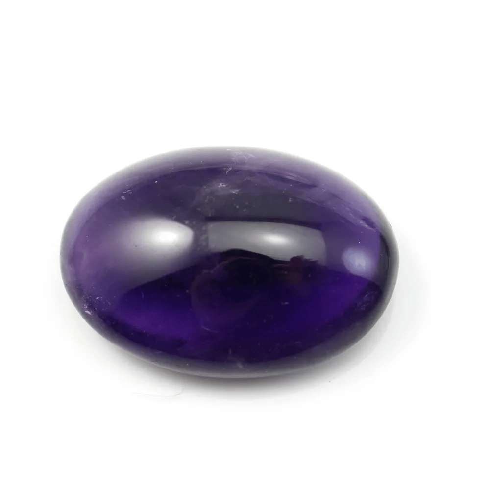 Cabochon amethyste ovale 20x28mm x 1pc