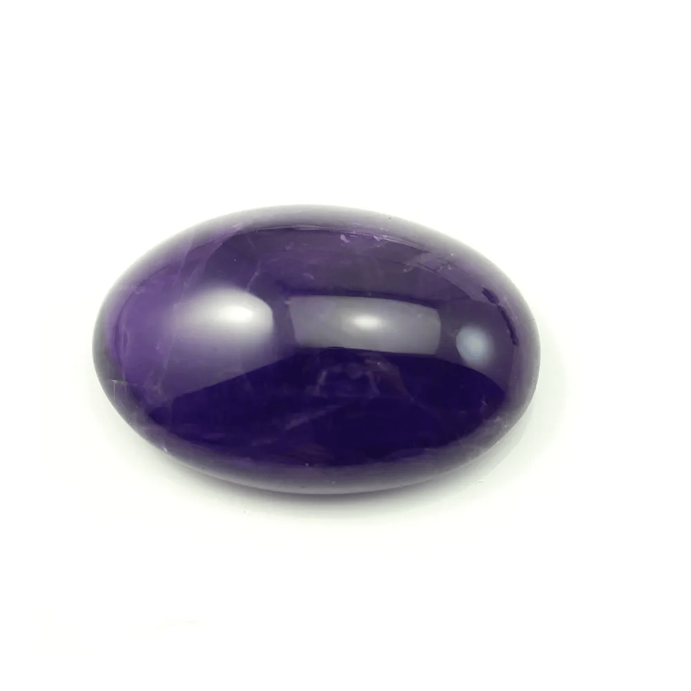 Cabochon amethyste ovale 20x30mm x 1pc