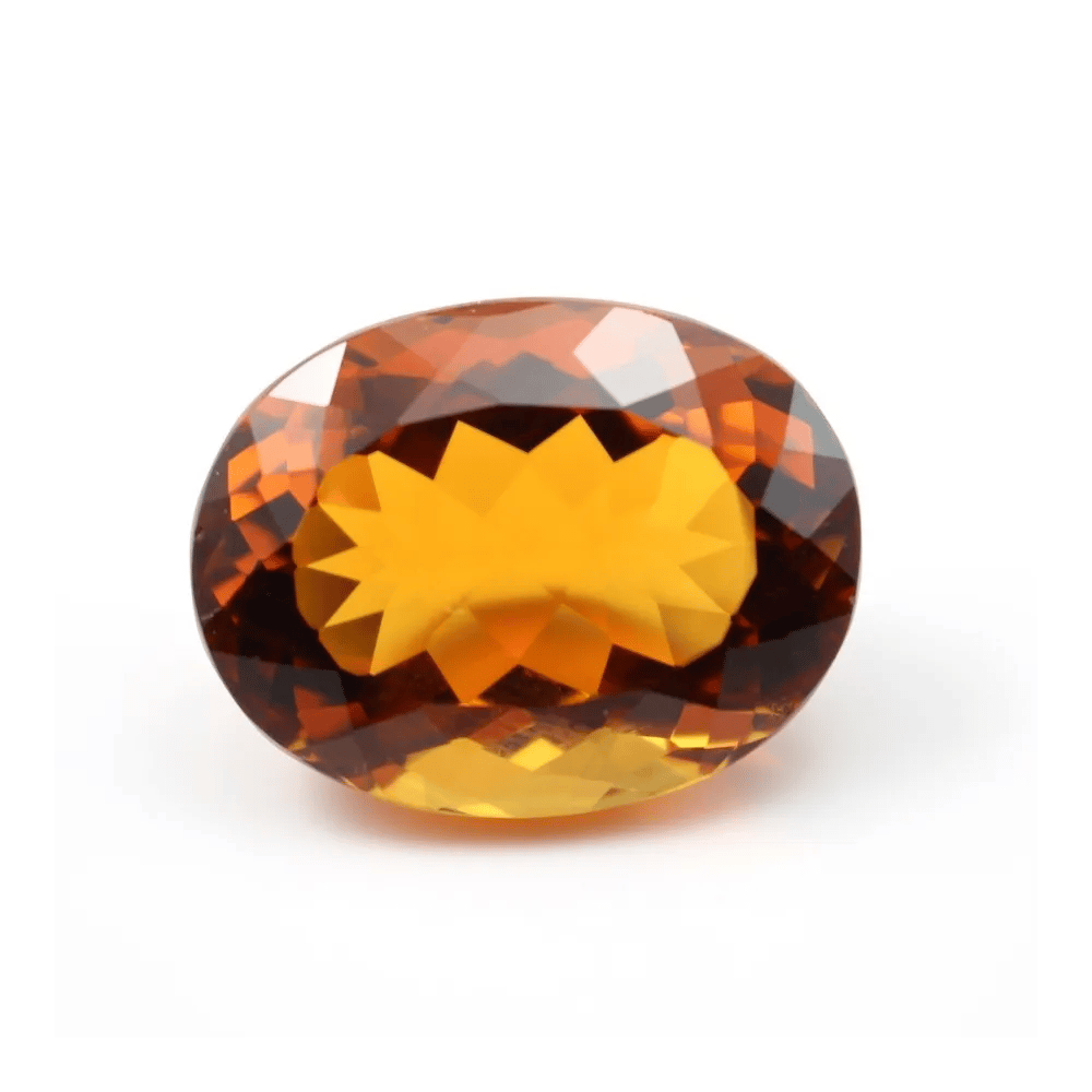 Citrine Ovale