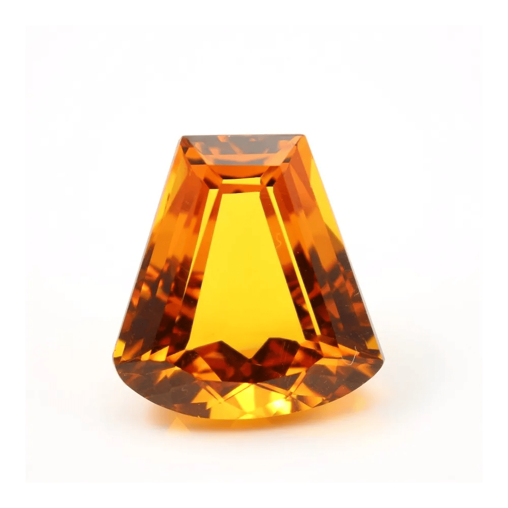 Citrine Taillé Fantaisie