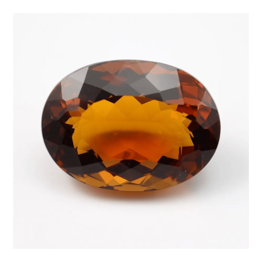 Citrine Ovale