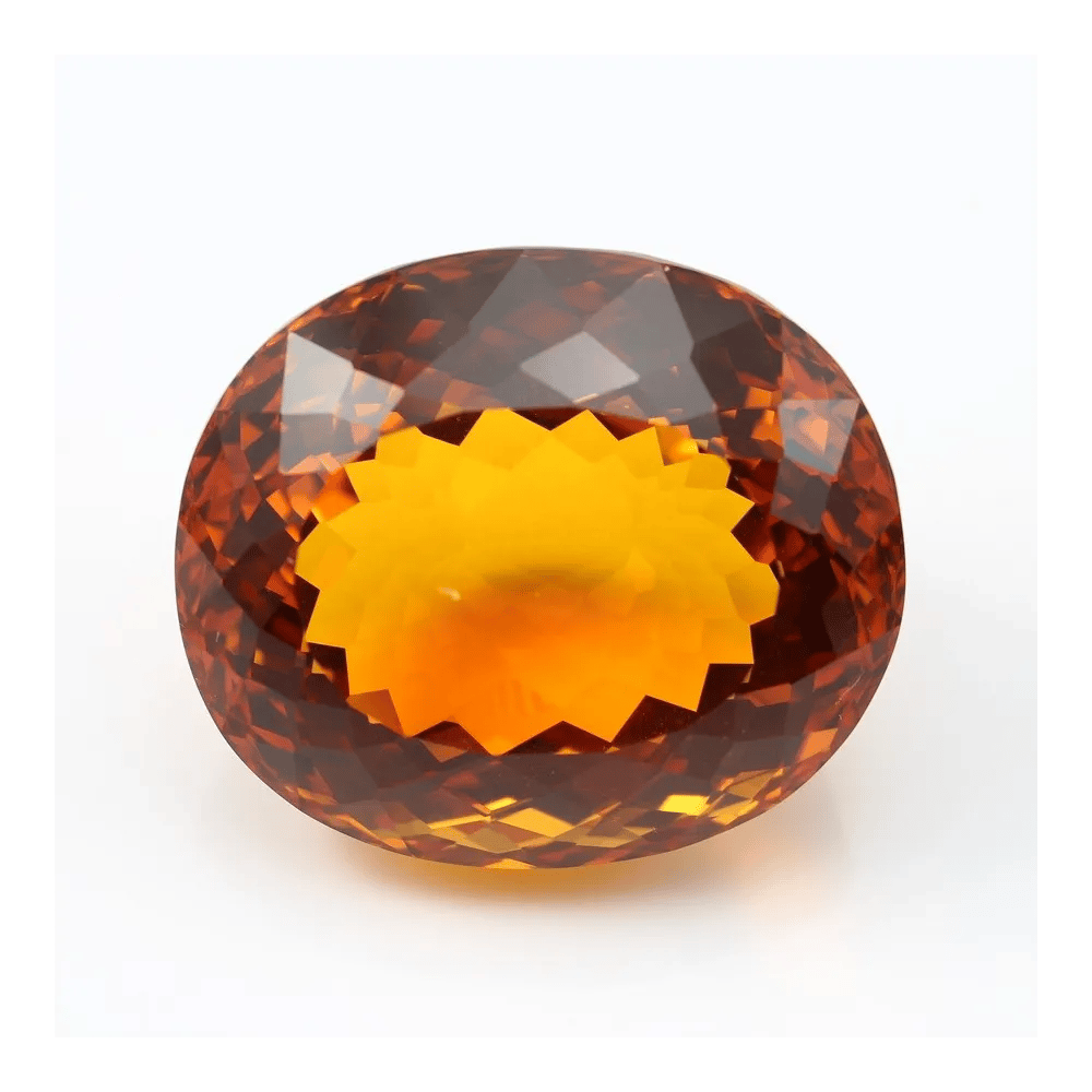 Citrine Ovale 35.5 x 30.5mm 144.51CTS
