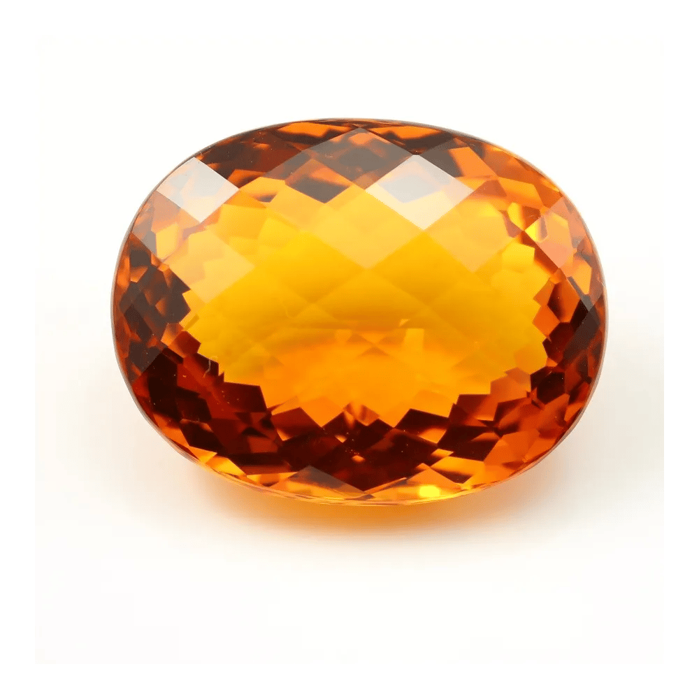 Citrine Ovale 40.5 x 32mm 152.82CTS