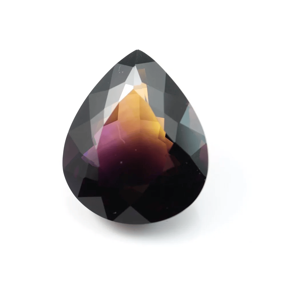 Amétrine Poire 33 x 28mm 80.08CTS