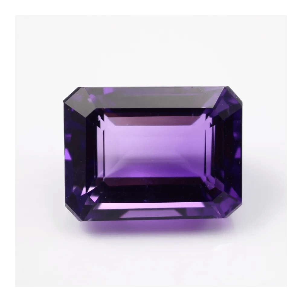 Améthyste Rectangle 25 x 18.5mm 50.24CTS