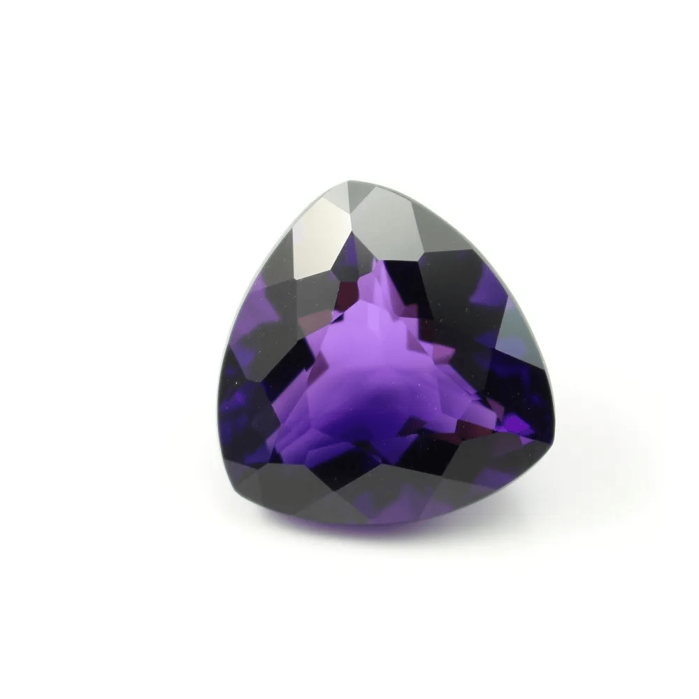 Améthyste Trillon 21.3mm 30.49 CTS