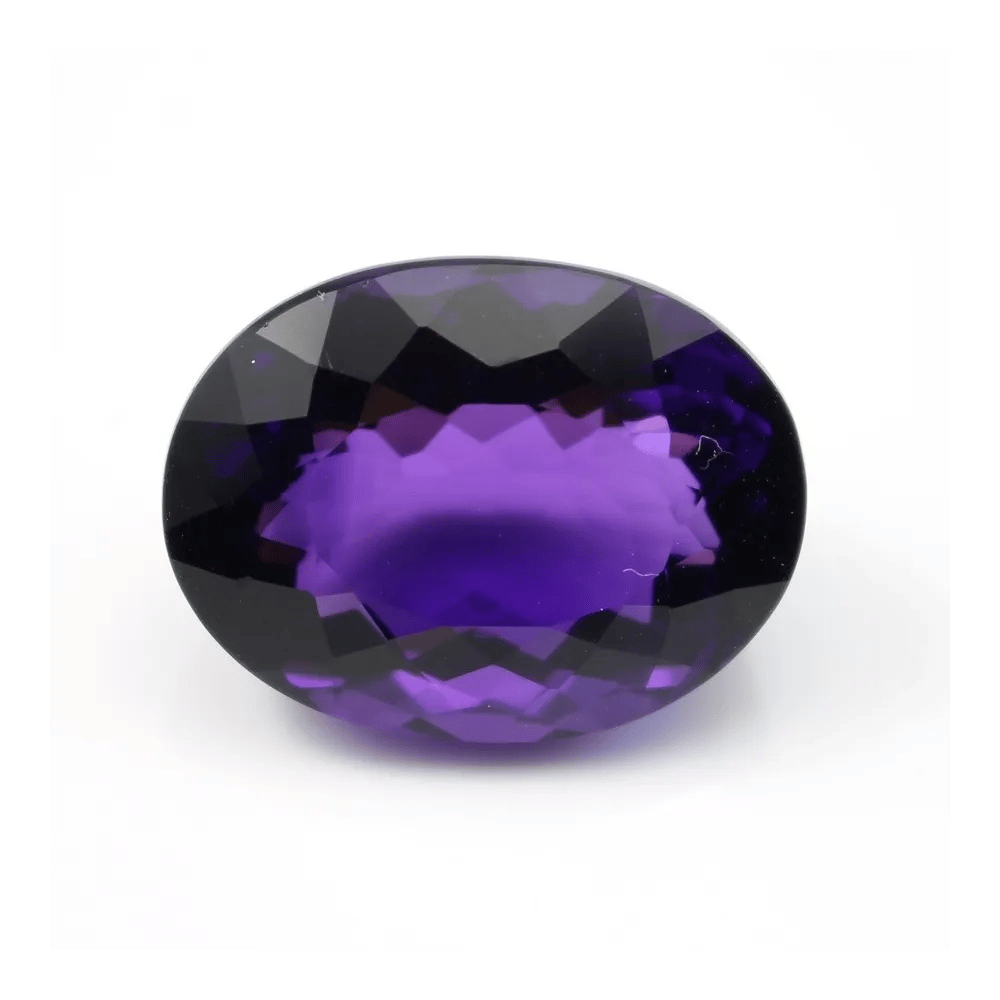 Améthyste Ovale 23.3 x 16.9mm 30.65CTS