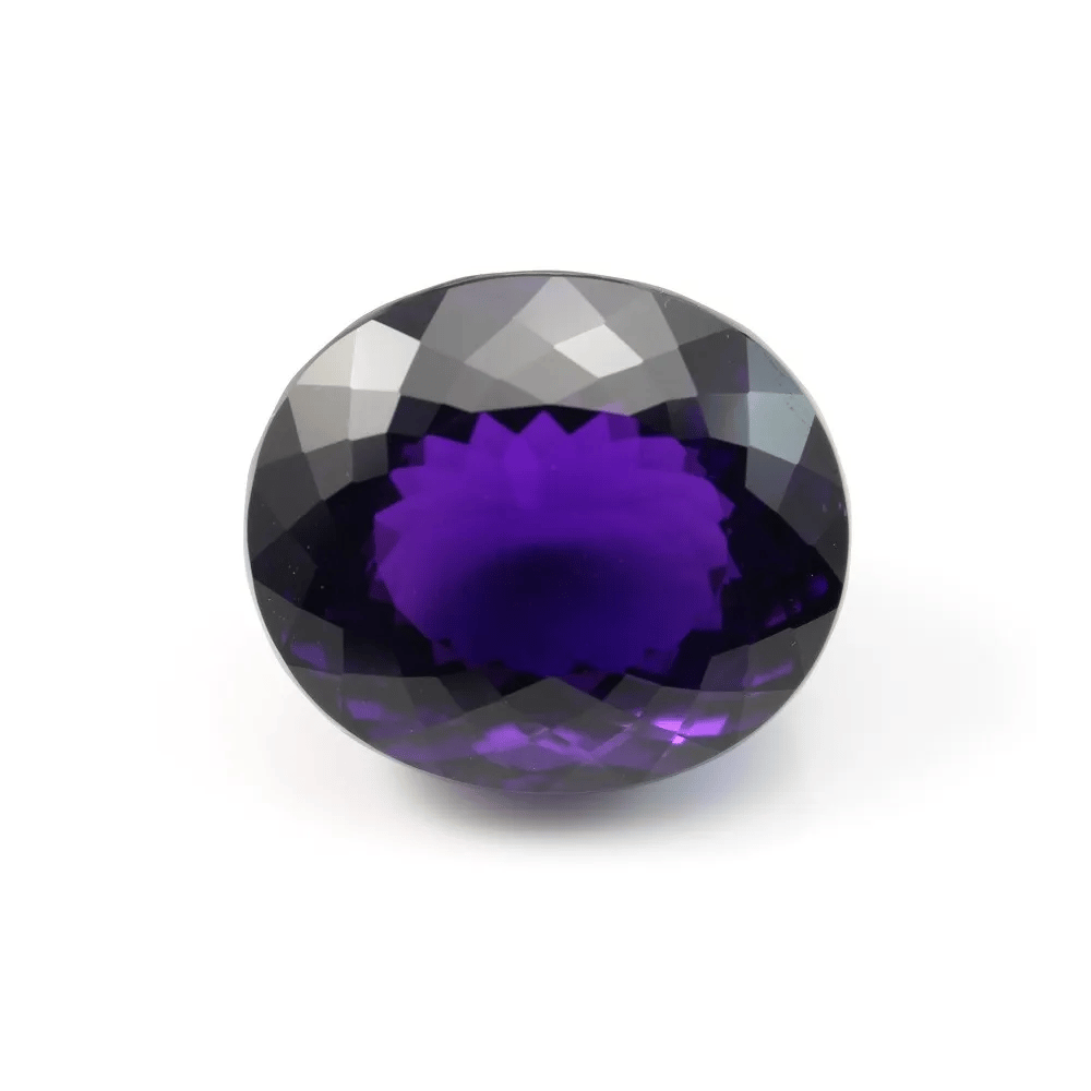 Améthyste Ovale 30 x 26 x 20mm 93.54CTS