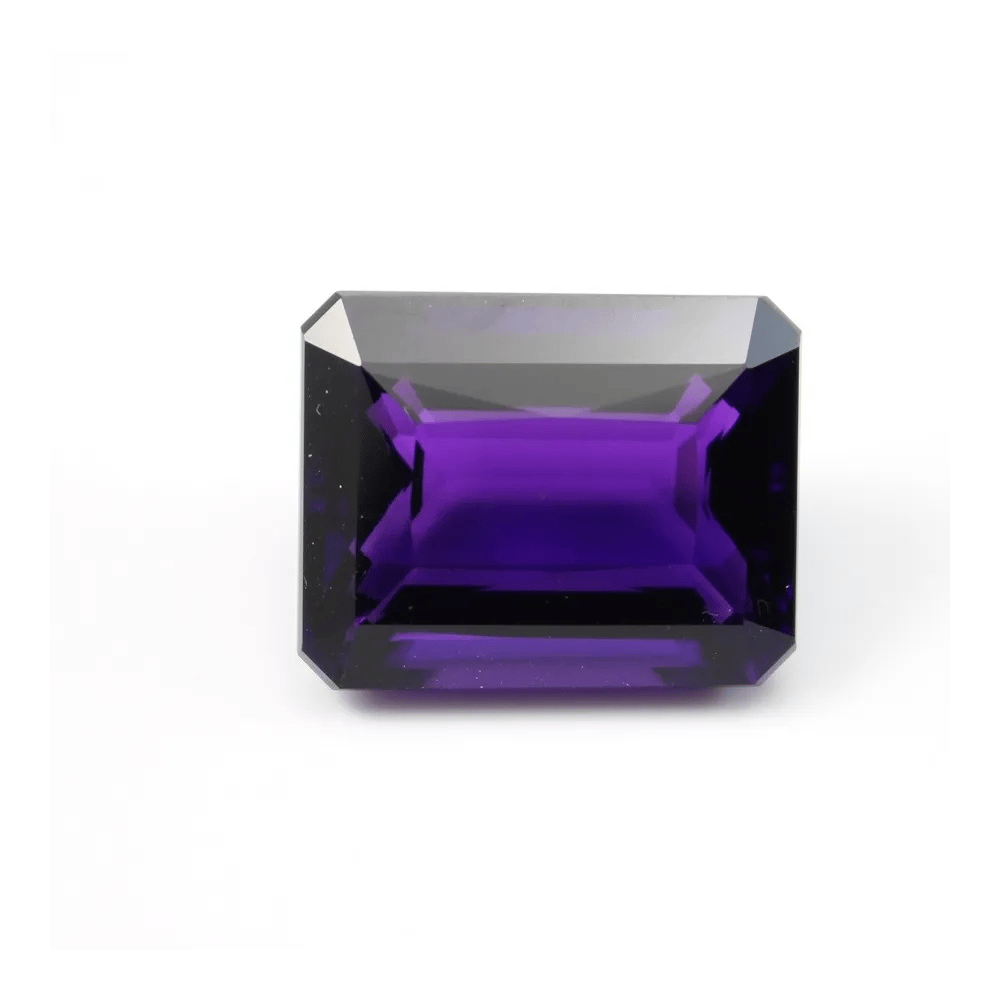Améthyste Rectangle 23 x 18mm 38.83 CTS