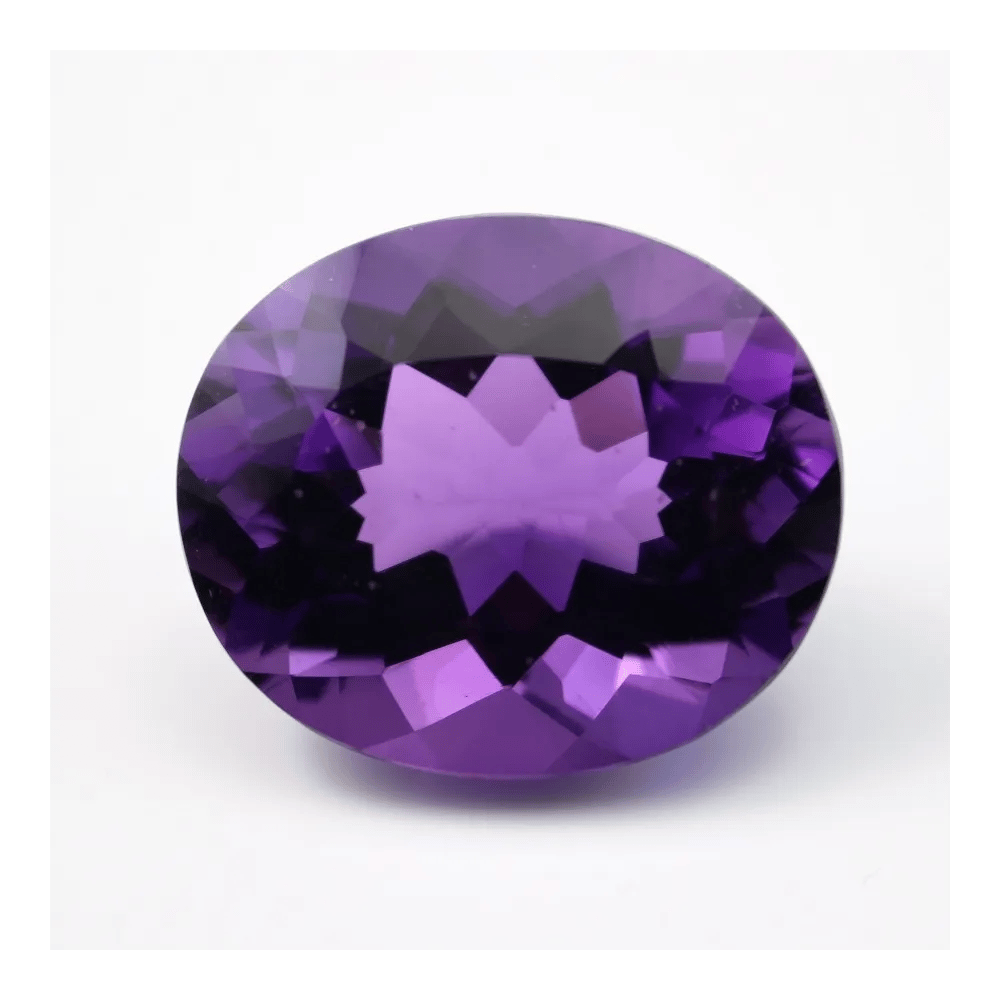 Améthyste Ovale 24.9 x 29.3 mm 60.08CTS