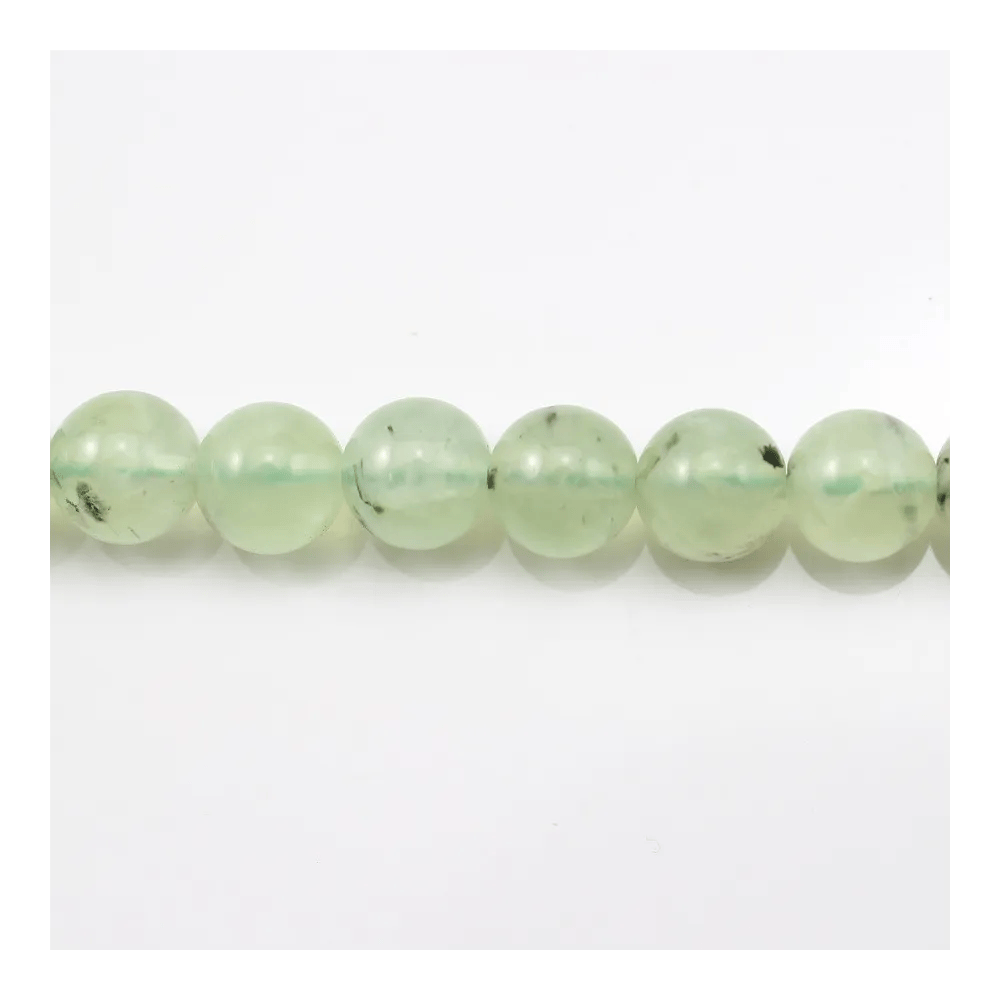 Prehnite Ronde 8mm x 40 cm 