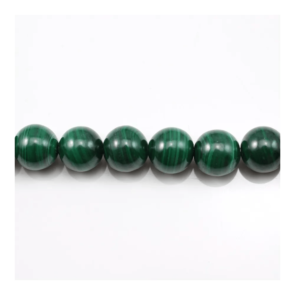 Malachite Ronde 6mm x 40cm