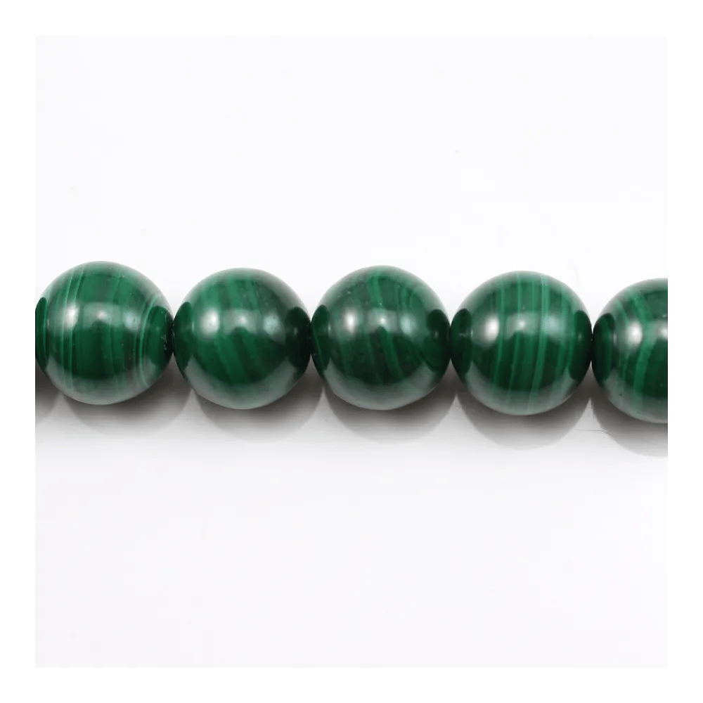 Malachite Round 12mm x 40cm