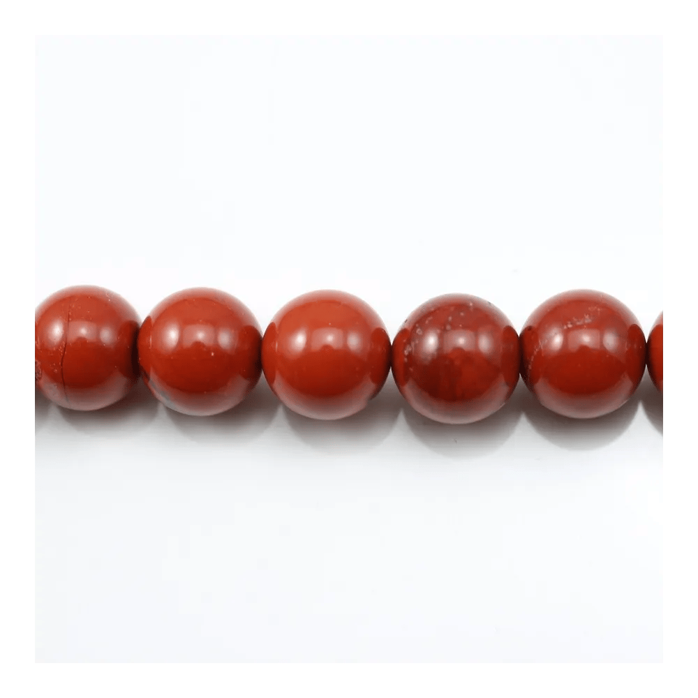 Jaspe Rouge Ronde 12mm x 40cm 