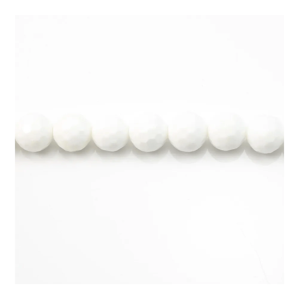 Bénitier Rond Facette 8mm x 40cm