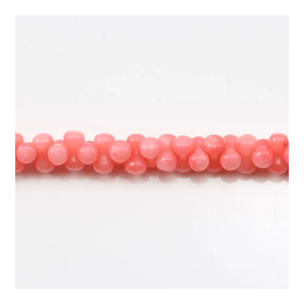 Bambou mer teinté orange OS 3x6mm x 40cm 