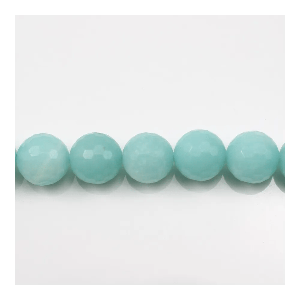 Amazonite Faceted Round 14mm x 40cm