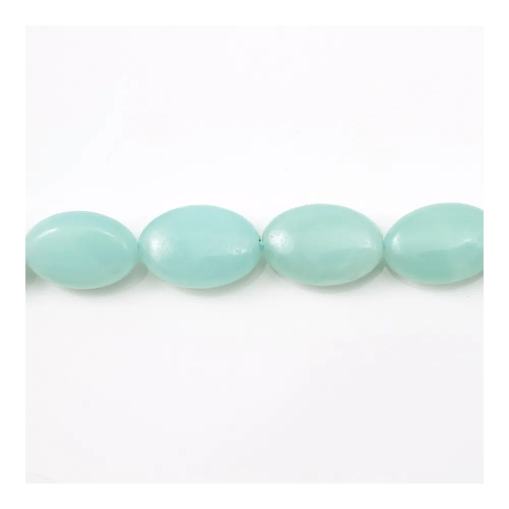 Amazonite Oval 10x14mm x 40cm