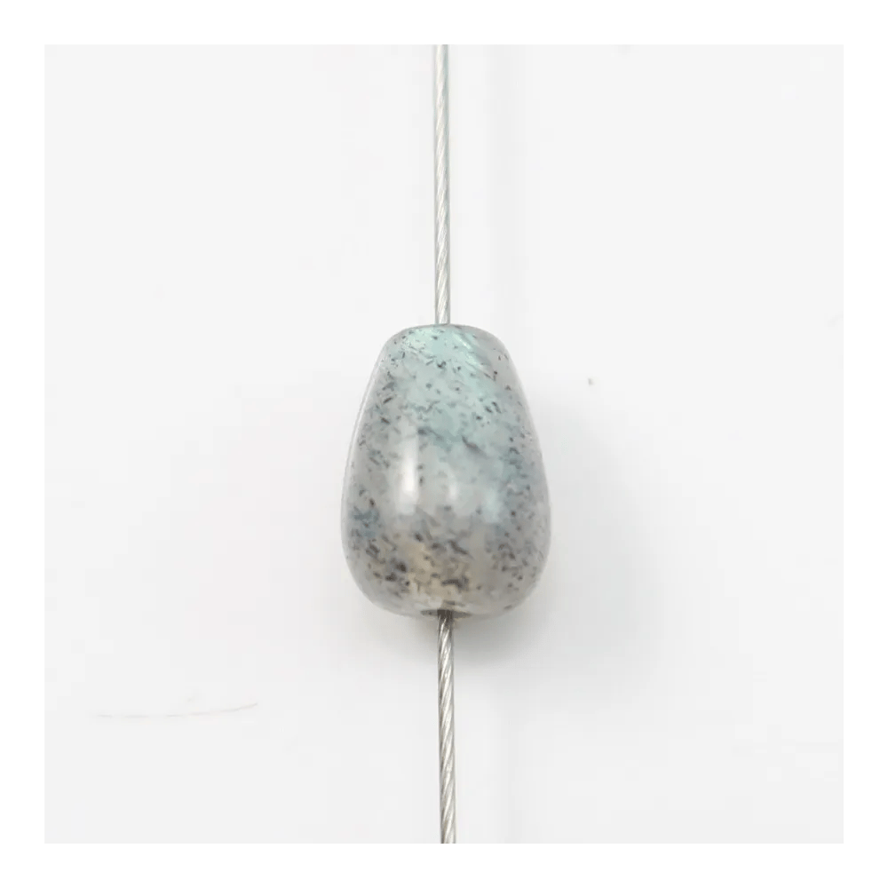 Labradorite Goutte 6x8mm x 10pcs