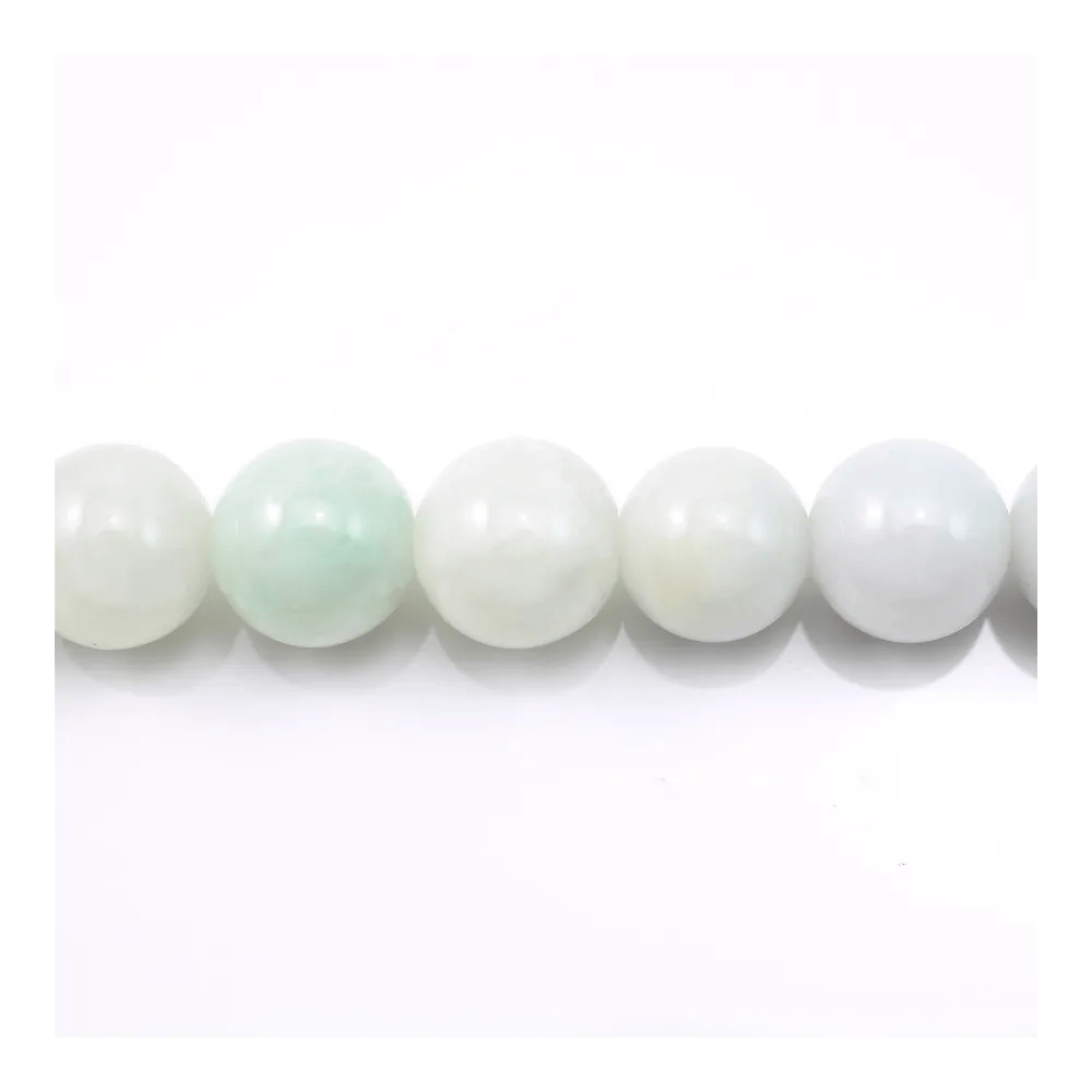 Jade nature ronde 13mm x 40cm