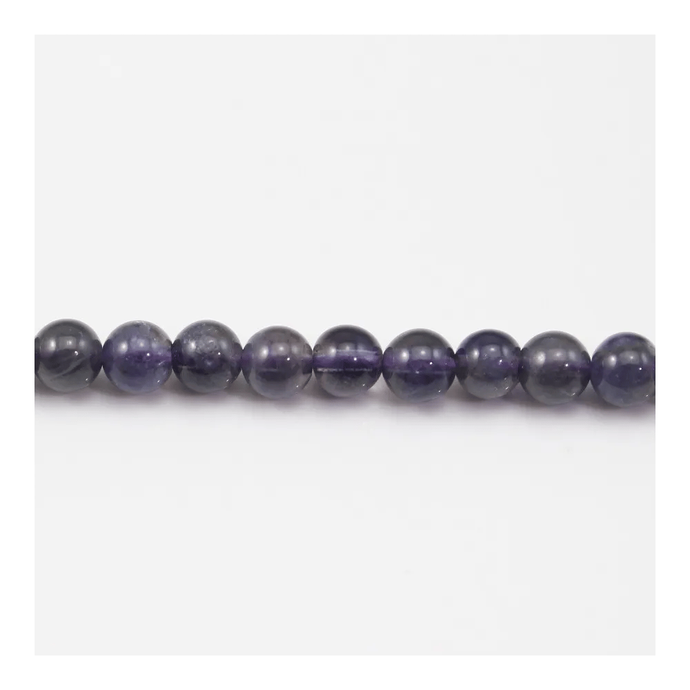 Cordierite iolite round 4.5mm x 40cm
