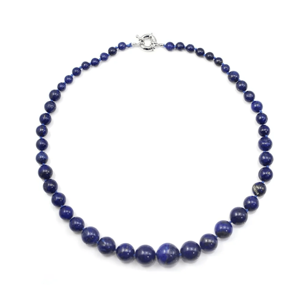 Collier en lapis-lazuli 