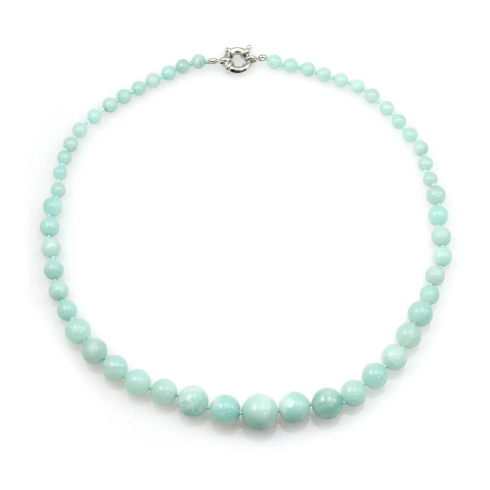 Collier en amazonite 
