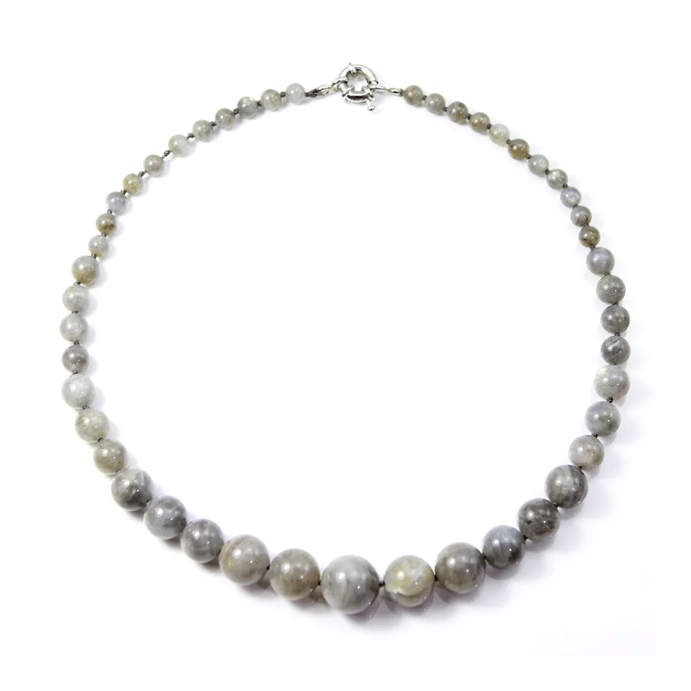 Collier en labradorite 