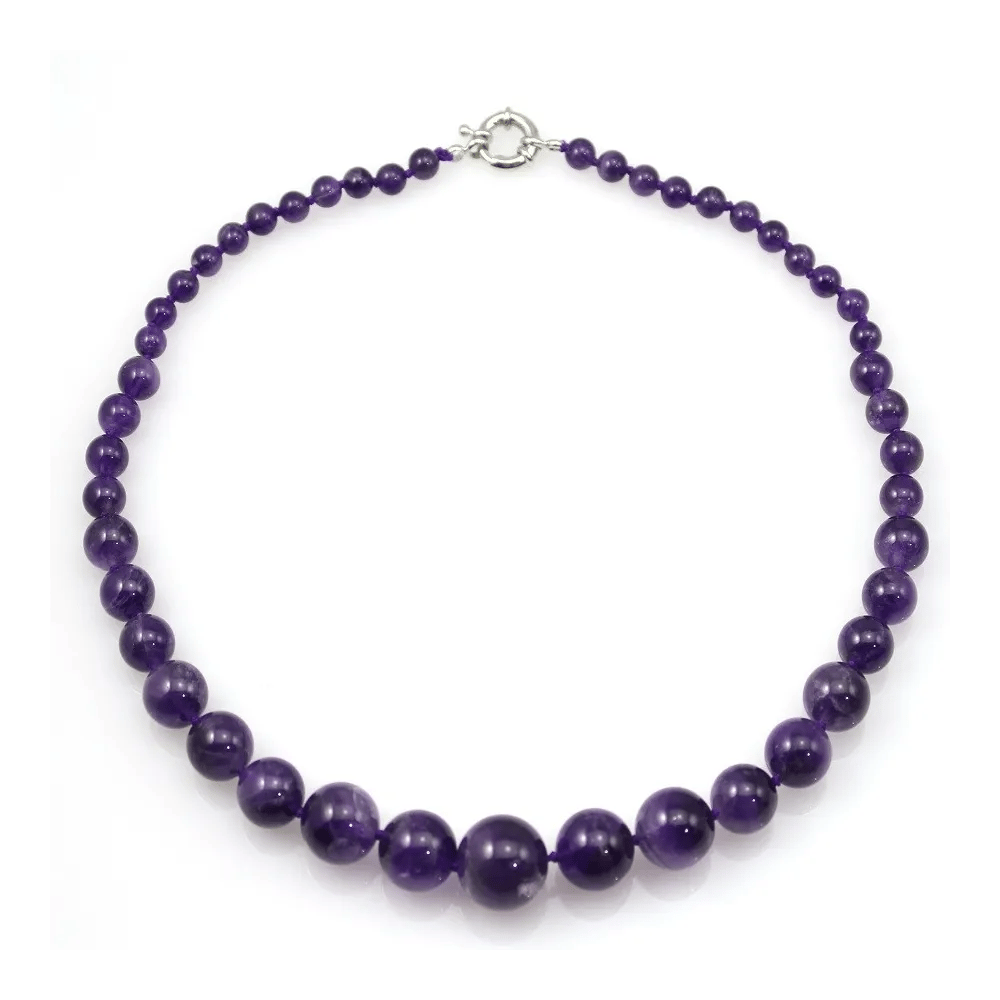 Amethyst necklace