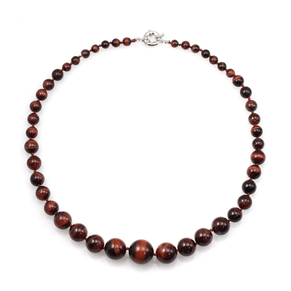 Collier en œil de faucon 