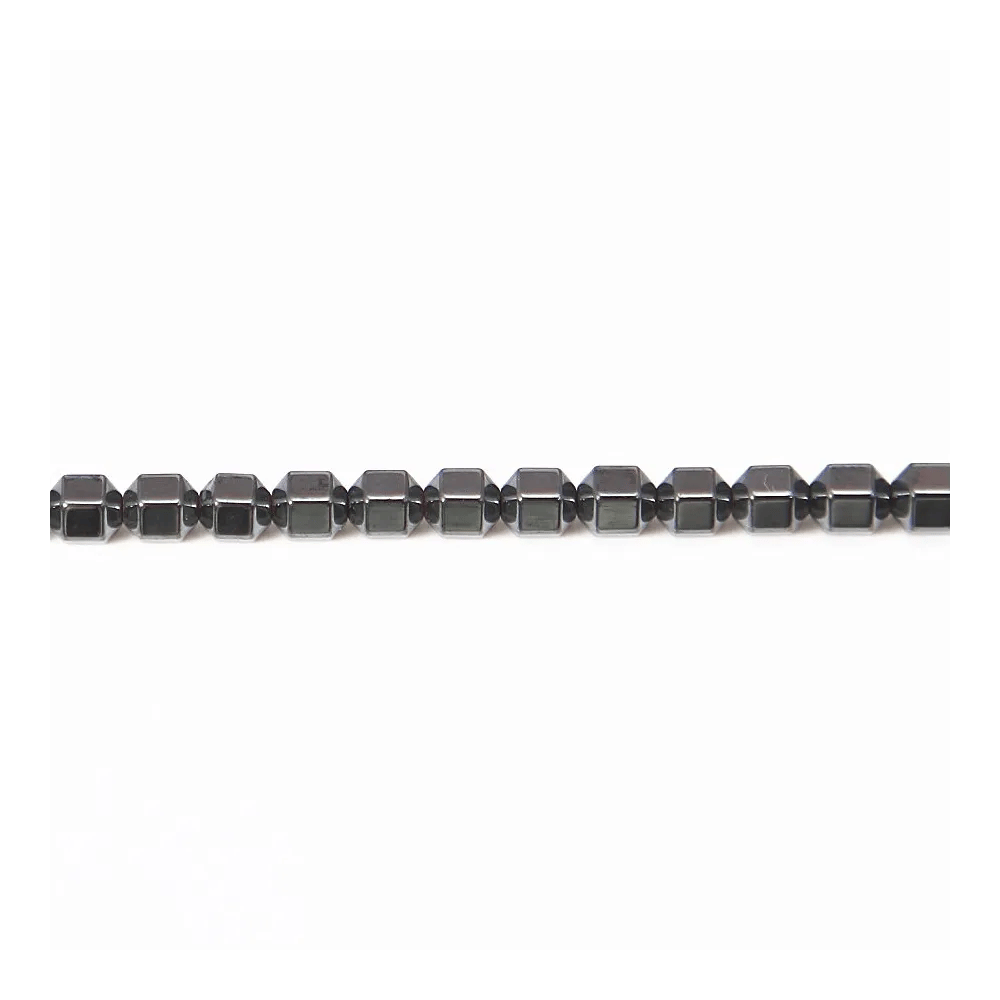 Hématite cylindre 4mm x 40cm 