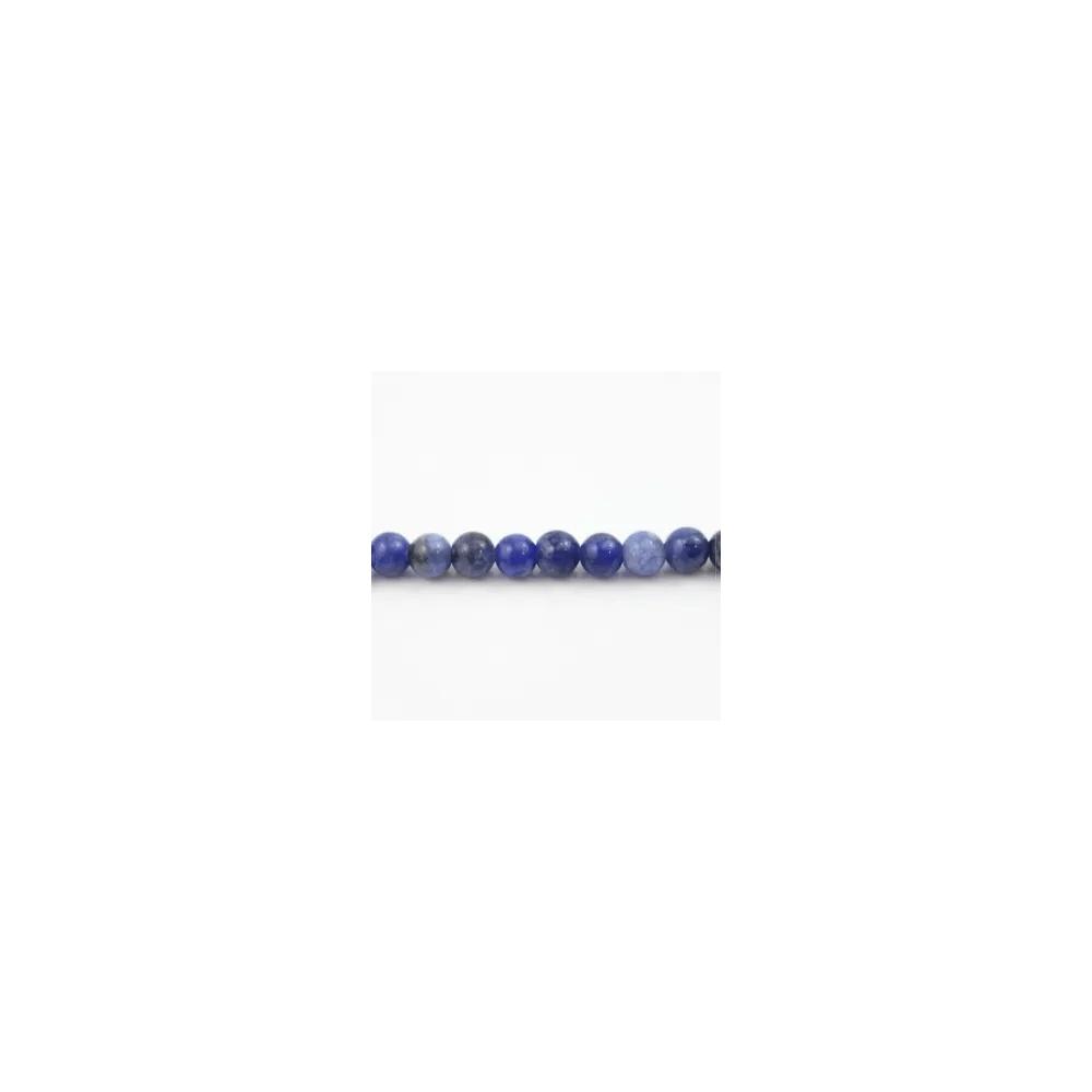 Sodalite ronde 6mm x 6pcs 