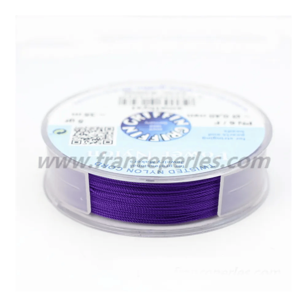 FIL POWER NYLON GRIFFIN AMETHYSTE 0.4MM 35M 5G