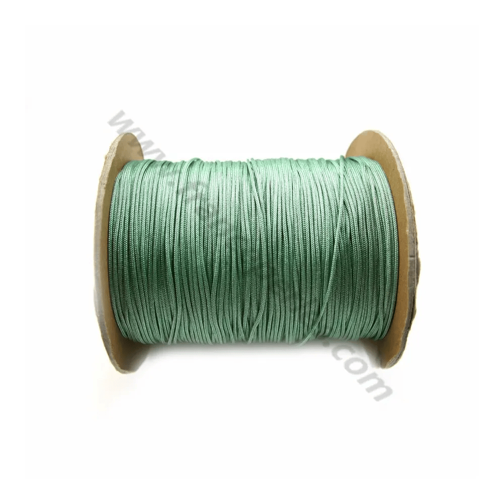 Fil polyester vert clair 1mm x 2m