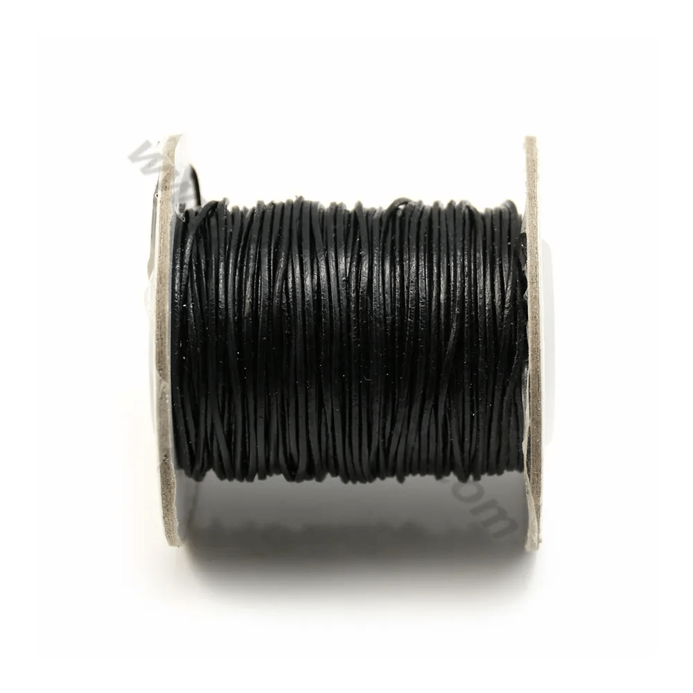 Fil leather brown 1.0mm x 1m