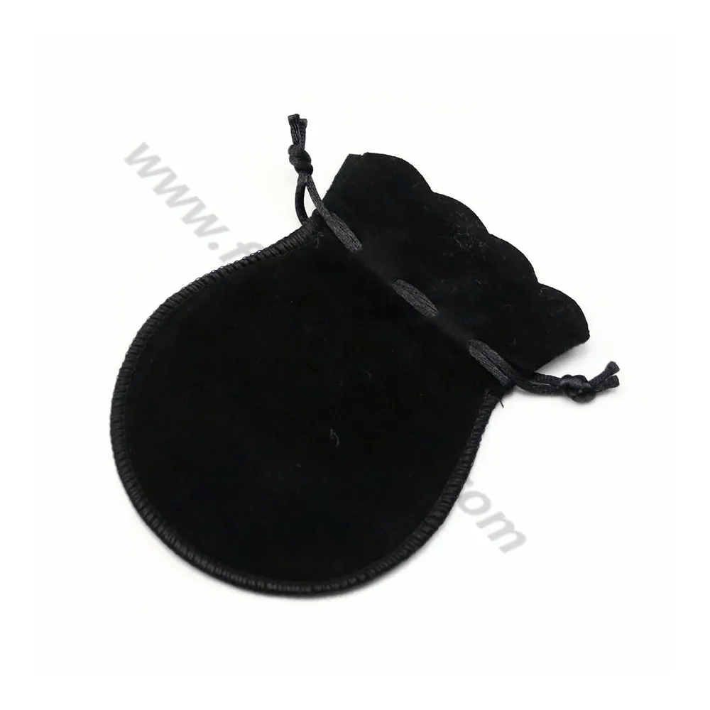 Deep green pouch 12.5x15.5cm x 1pc