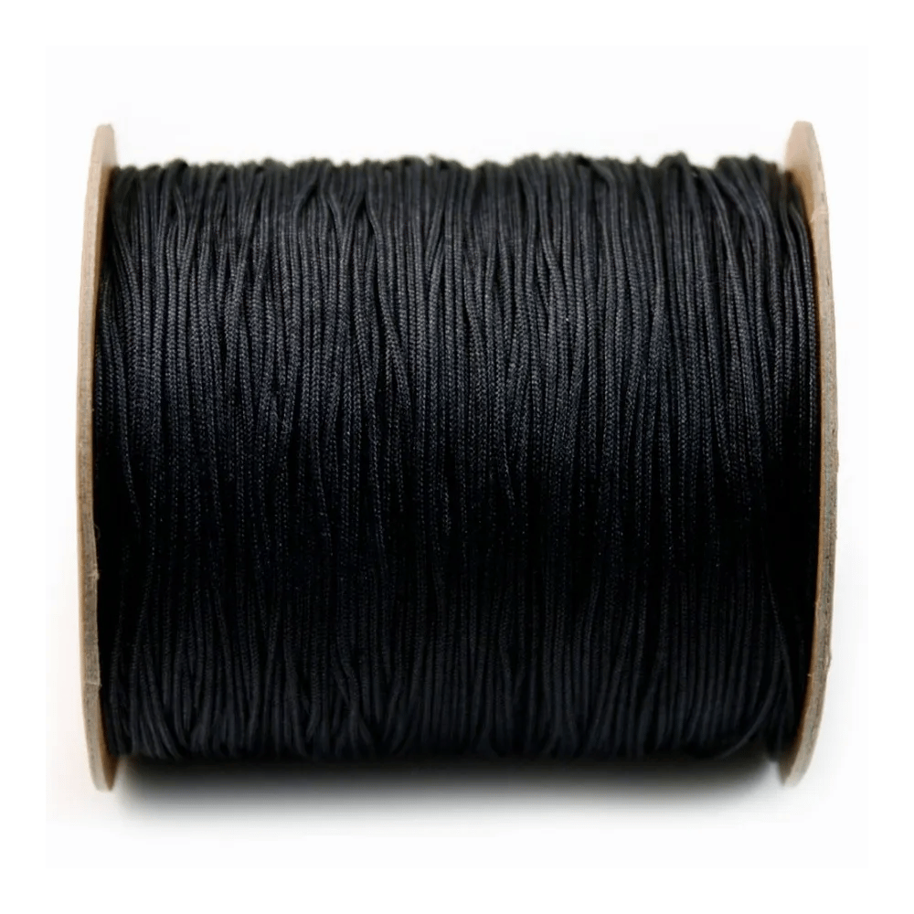 Fil polyester noir 1 mm X250m