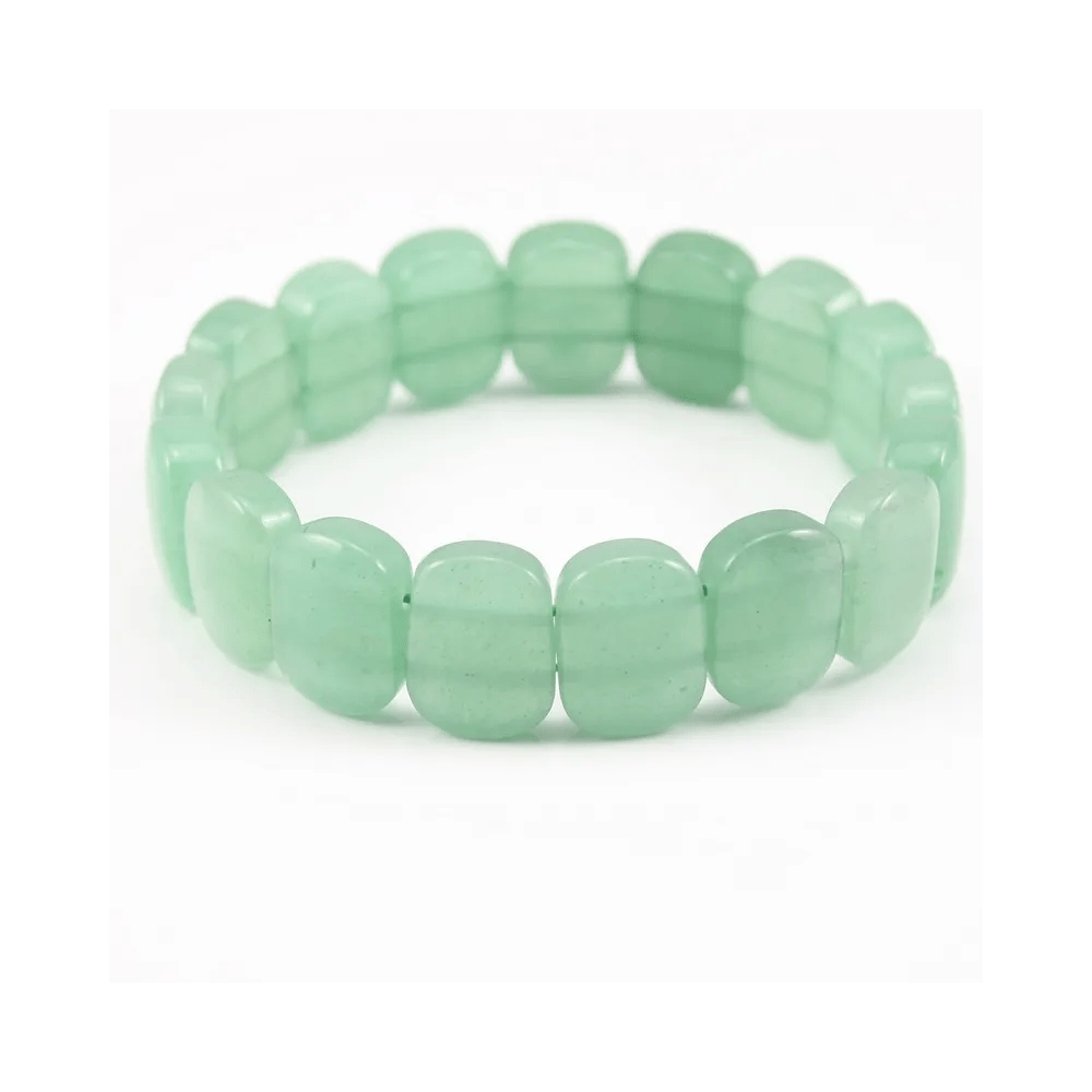 Flat Bracelet Aventurine Dorothee