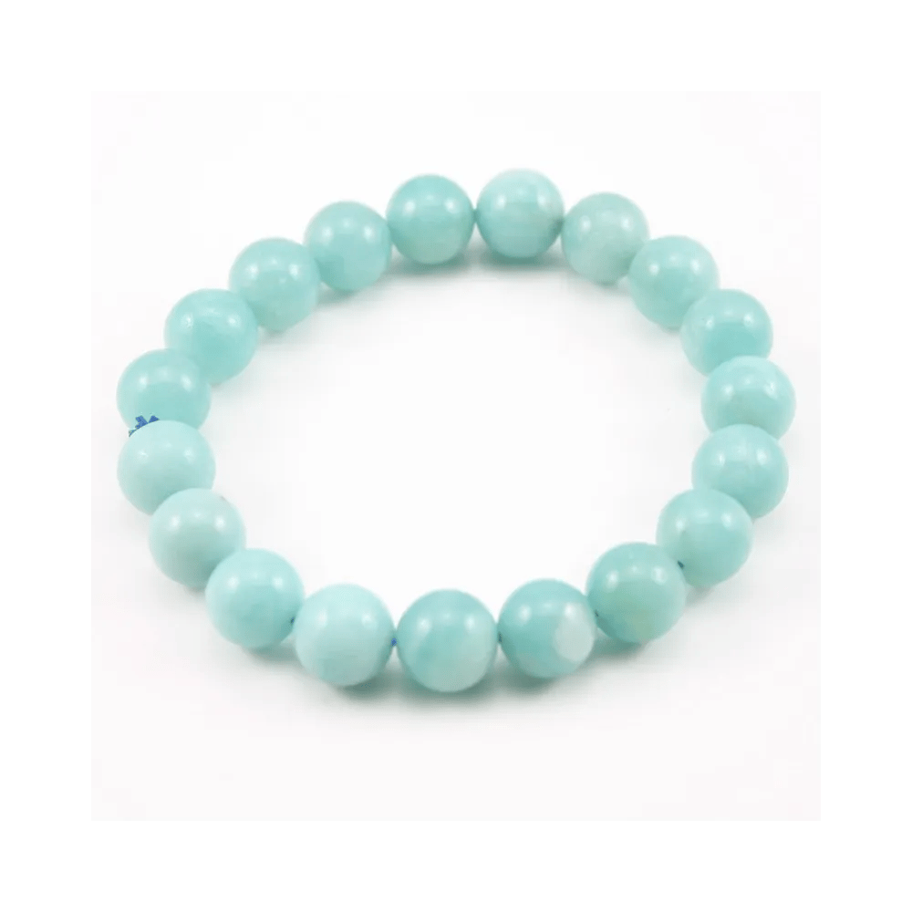 Bracelet Tania Amazonite Rond 10 MM