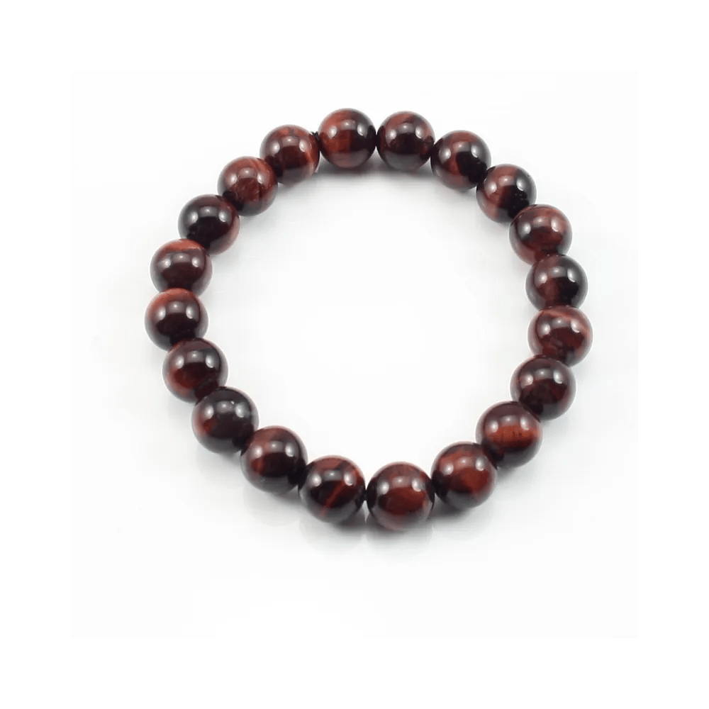 Bracelet Samy Oeil de Faucon Boule Ronde 10 MM