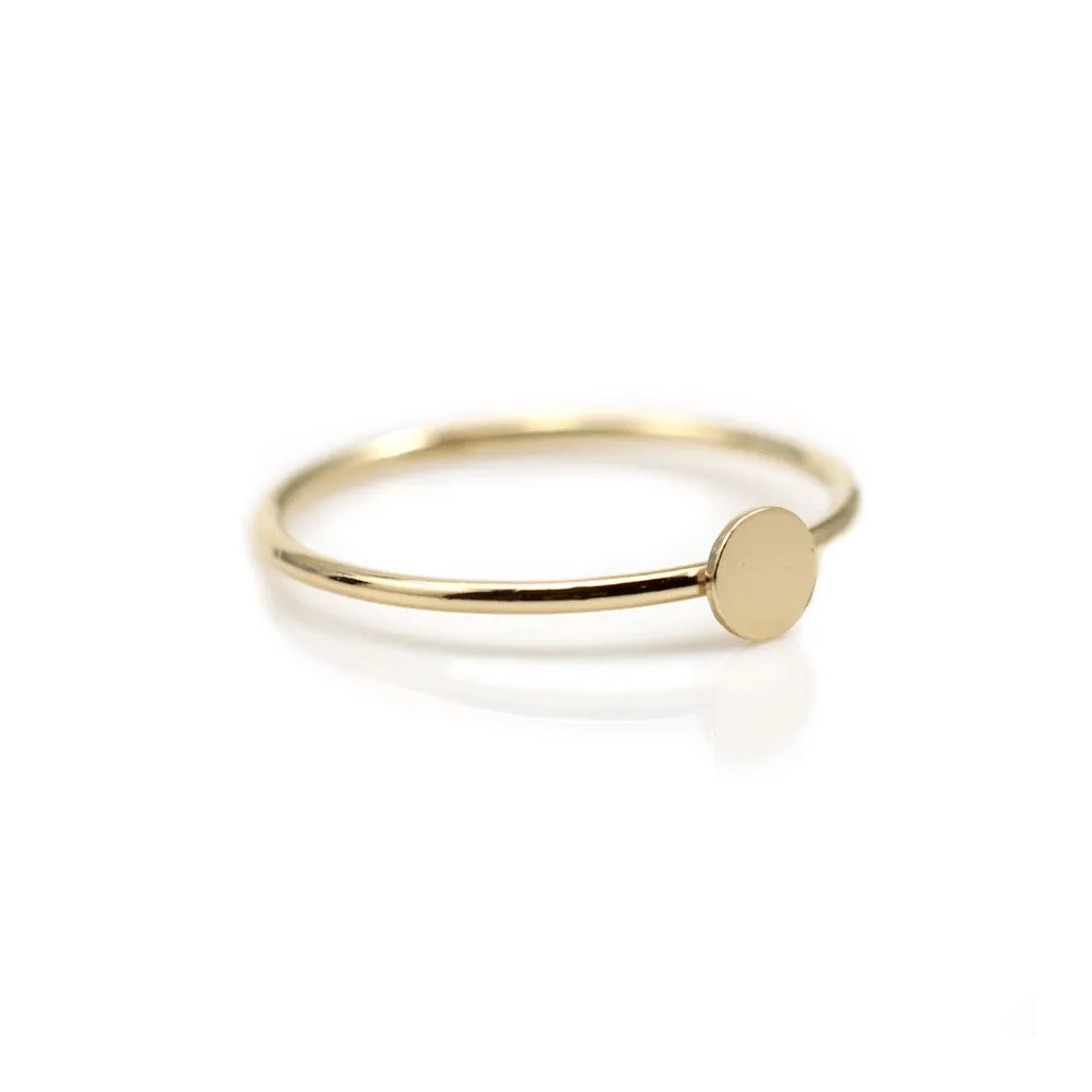 Bague en Gold Filled , mm x 1pc