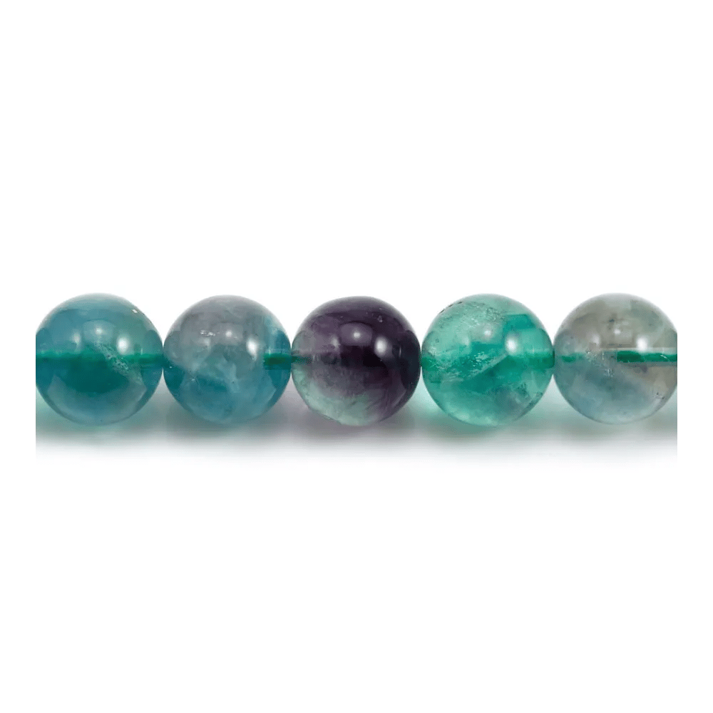 Fluorite ronde 12mm x 40cm