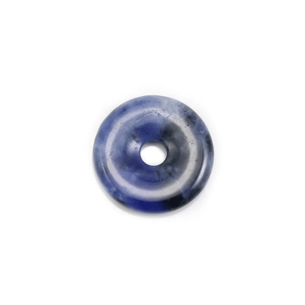 Donut  sodalite 25mm x 1pc