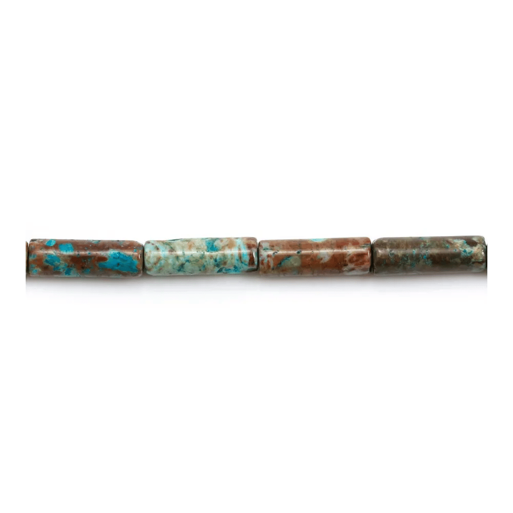 Jaspe teinte tube 4x13mm x 40cm
