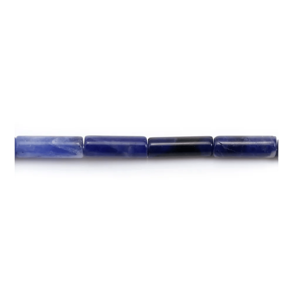 Sodalite tube 4x13mm x 40cm