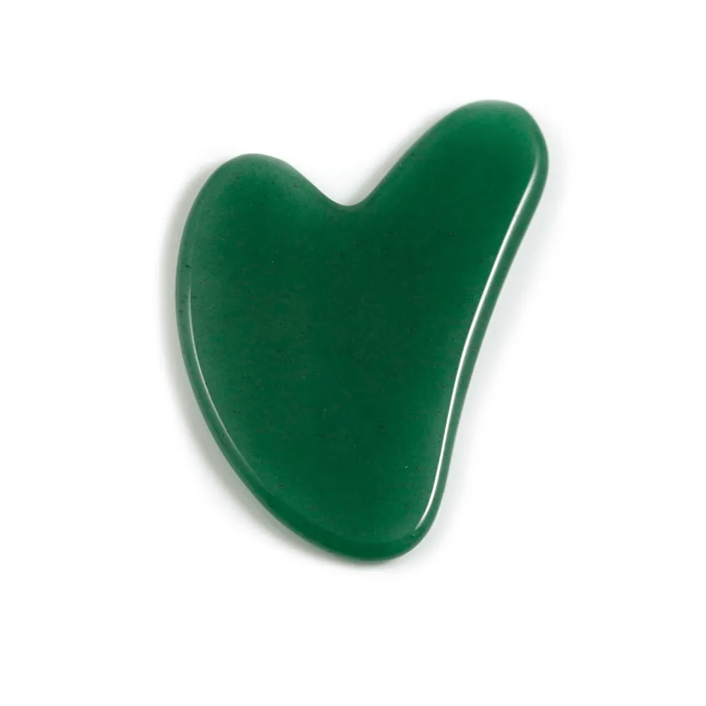 Gua Sha masseur en Aventurine x 1pc